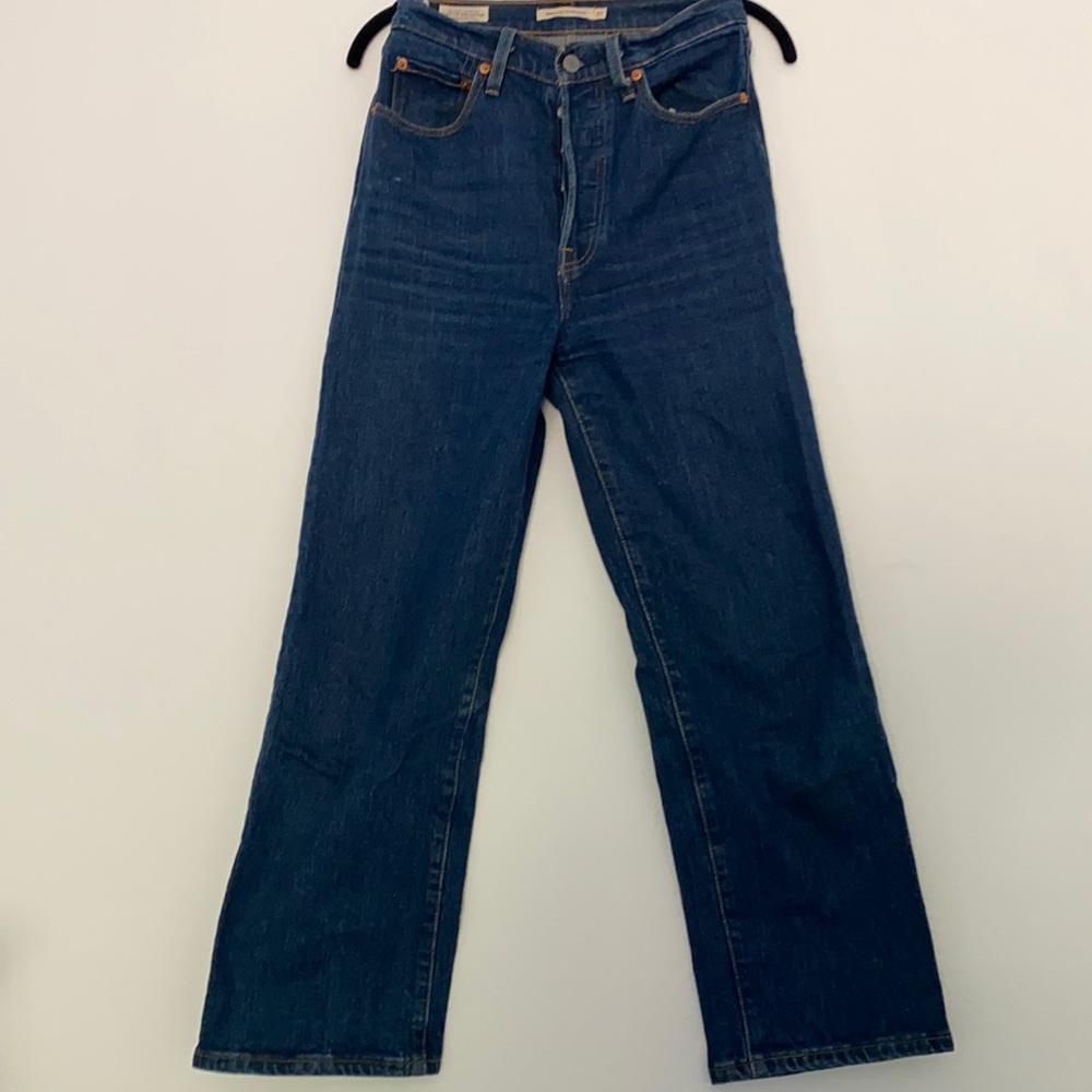 levi’s ribcage straight size 27